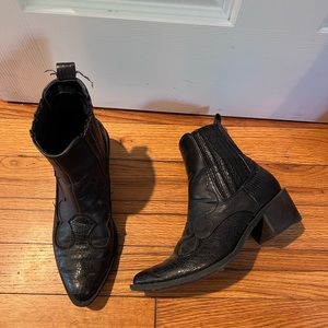 Coconuts by Matisse - Western Boot Size 8, Black